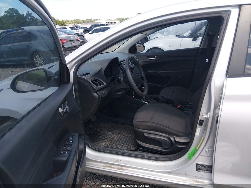 2019 HYUNDAI ACCENT auction photo 5