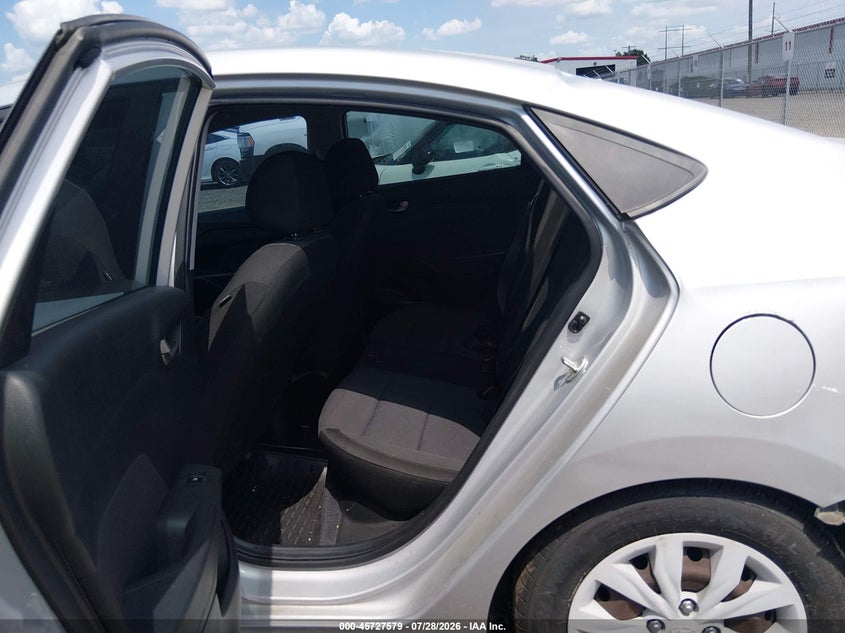 2019 HYUNDAI ACCENT auction photo 8