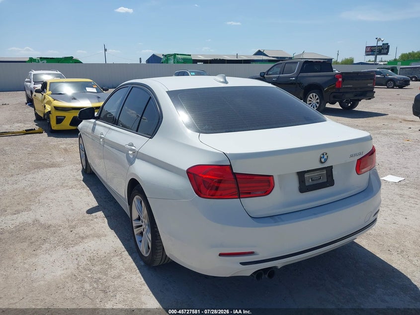 Vin: wba8e9c57gk646387, lot: 46226280, bmw 328i 20163