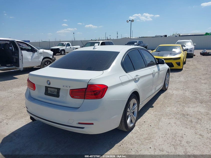 Vin: wba8e9c57gk646387, lot: 46226280, bmw 328i 20164