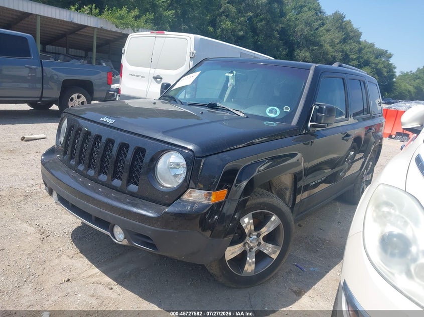2016 JEEP PATRIOT auction photo 2