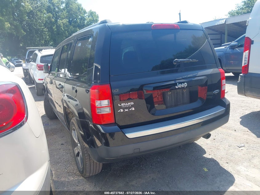 2016 JEEP PATRIOT auction photo 3