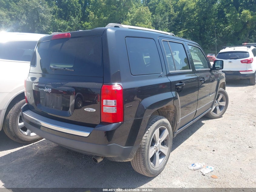 2016 JEEP PATRIOT auction photo 4