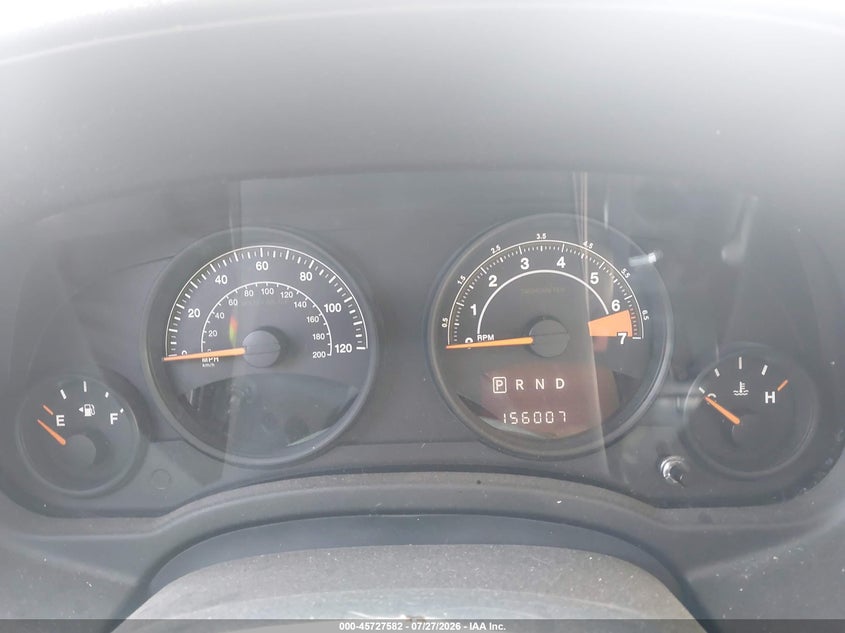 2016 JEEP PATRIOT auction photo 7
