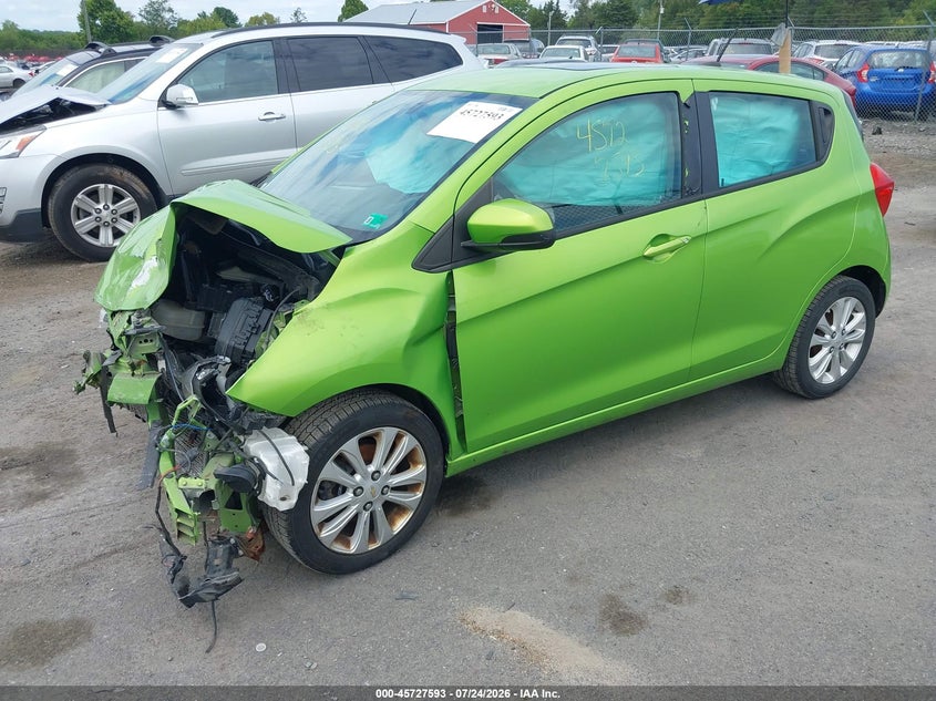 Vin: kl8cd6sa1gc612252, lot: 46226293, chevrolet spark 1lt cvt 20162
