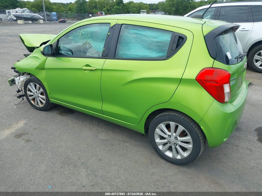 Vin: kl8cd6sa1gc612252, lot: 46226293, chevrolet spark 1lt cvt 20163