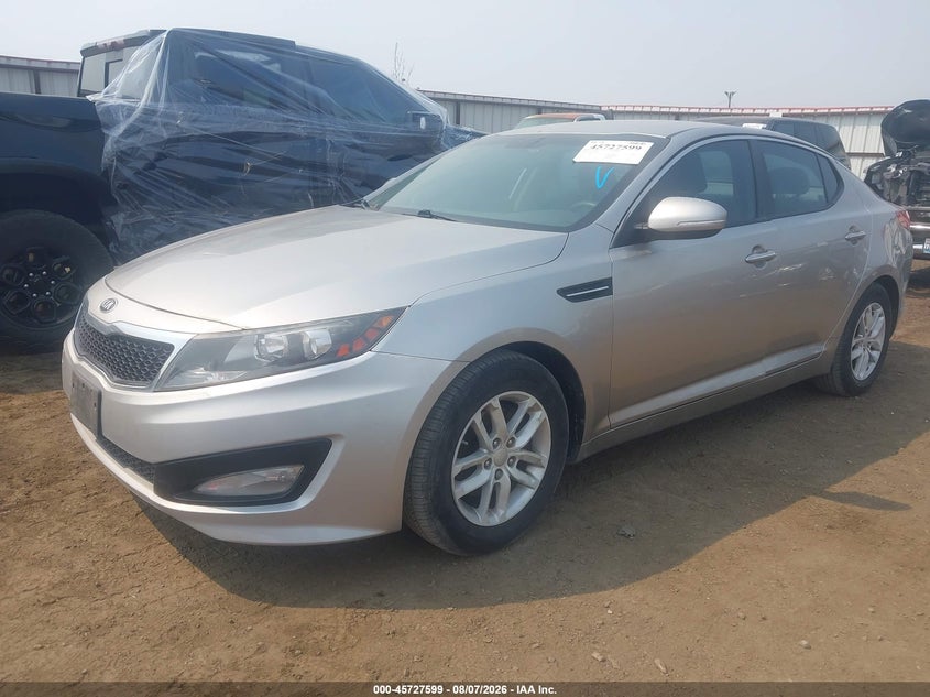 Vin: knagm4a70d5395213, lot: 46226298, kia optima lx 20132