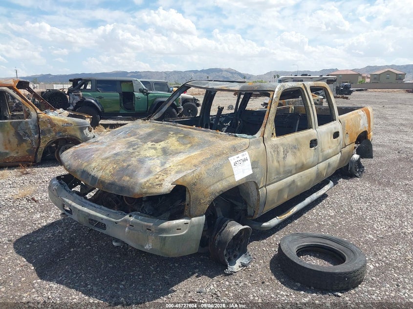 GMC SIERRA 2500HD 2001 VIN 1GTHK23171F181528