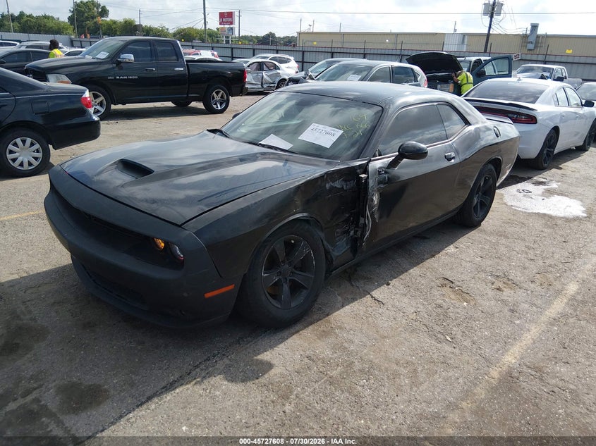 Vin: 2c3cdzag8gh137764, lot: 46226307, dodge challenger sxt 20162