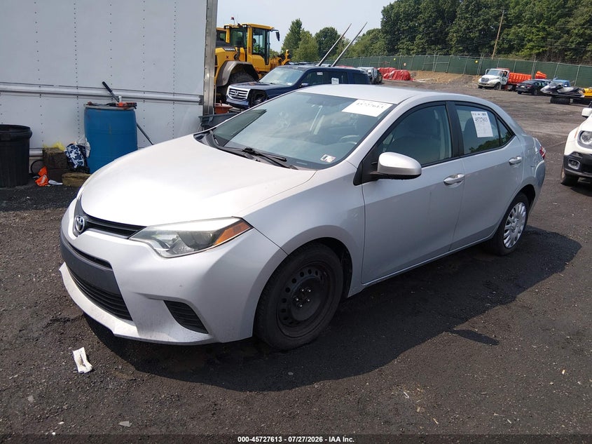 Vin: 2t1burhe5ec157764, lot: 46226313, toyota corolla le 20142