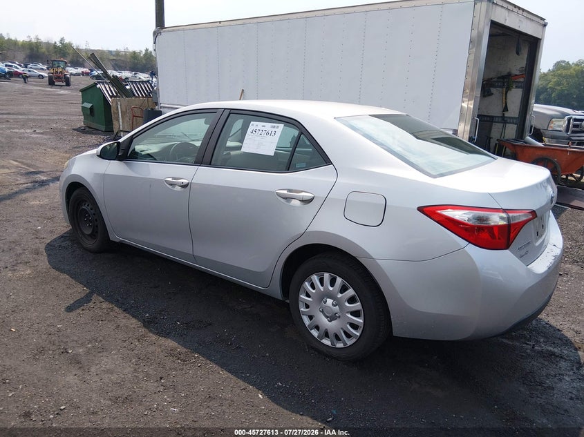 Vin: 2t1burhe5ec157764, lot: 46226313, toyota corolla le 20143