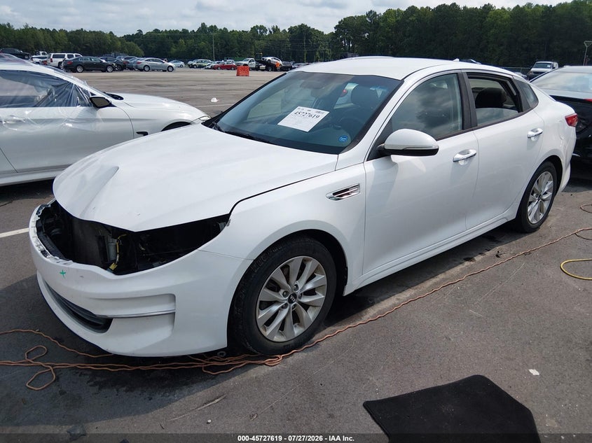 Vin: 5xxgu4l34gg014251, lot: 46226318, kia optima ex 20162