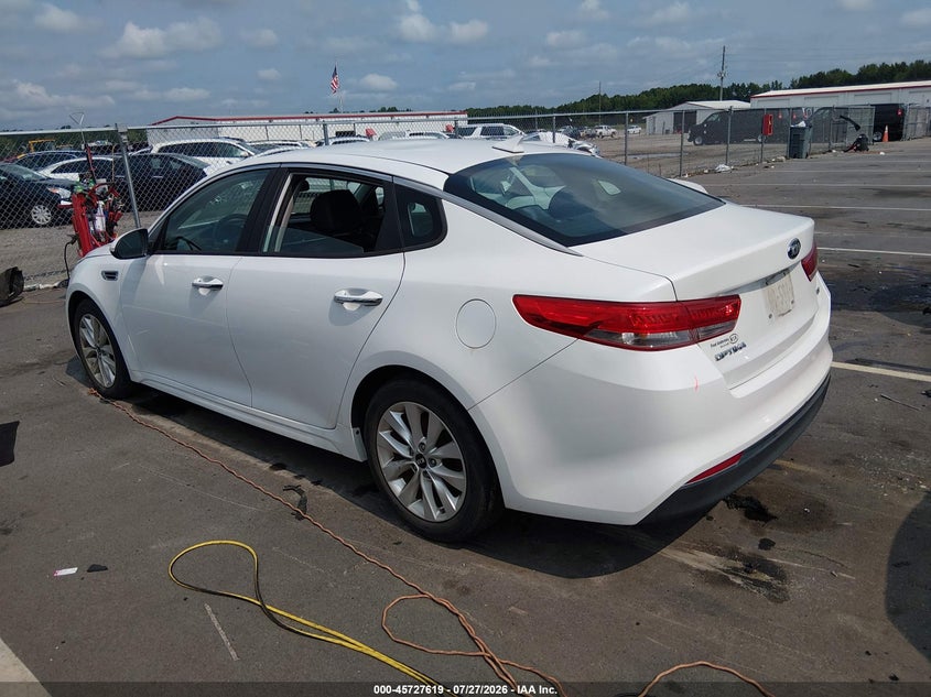 Vin: 5xxgu4l34gg014251, lot: 46226318, kia optima ex 20163