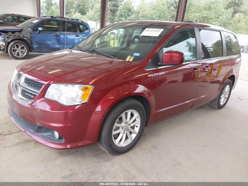 Vin: 2c4rdgcgxjr265495, lot: 46226322, dodge grand caravan sxt 20182