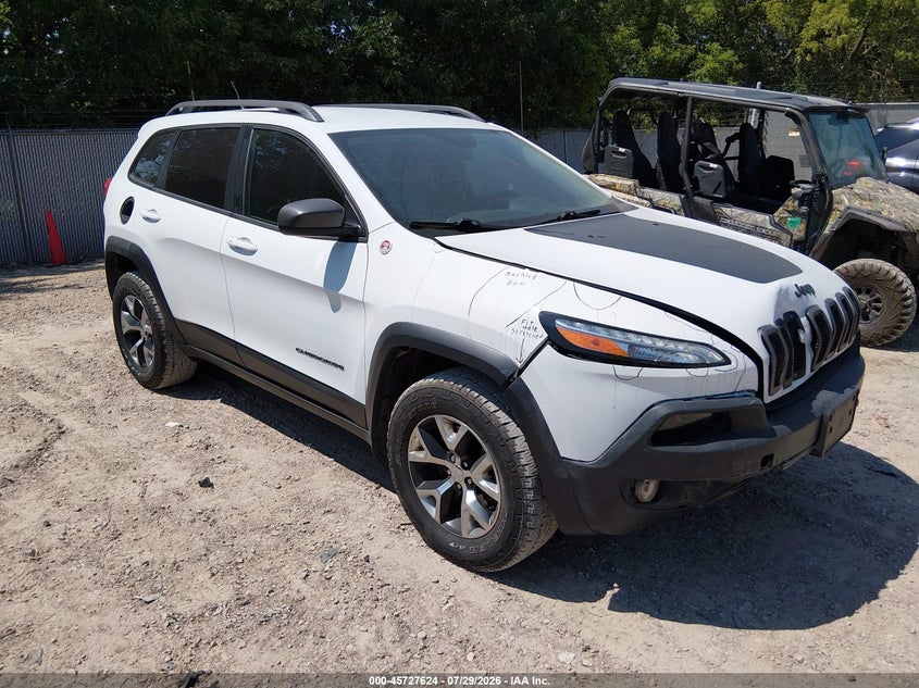 2015 JEEP CHEROKEE auction photo 1
