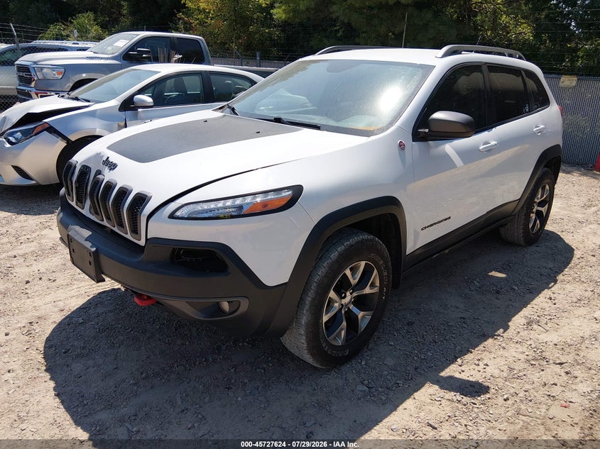 2015 JEEP CHEROKEE auction photo 2