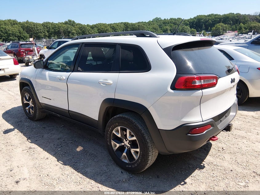 2015 JEEP CHEROKEE auction photo 3