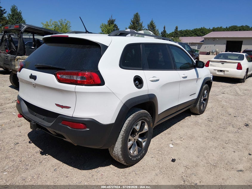 2015 JEEP CHEROKEE auction photo 4
