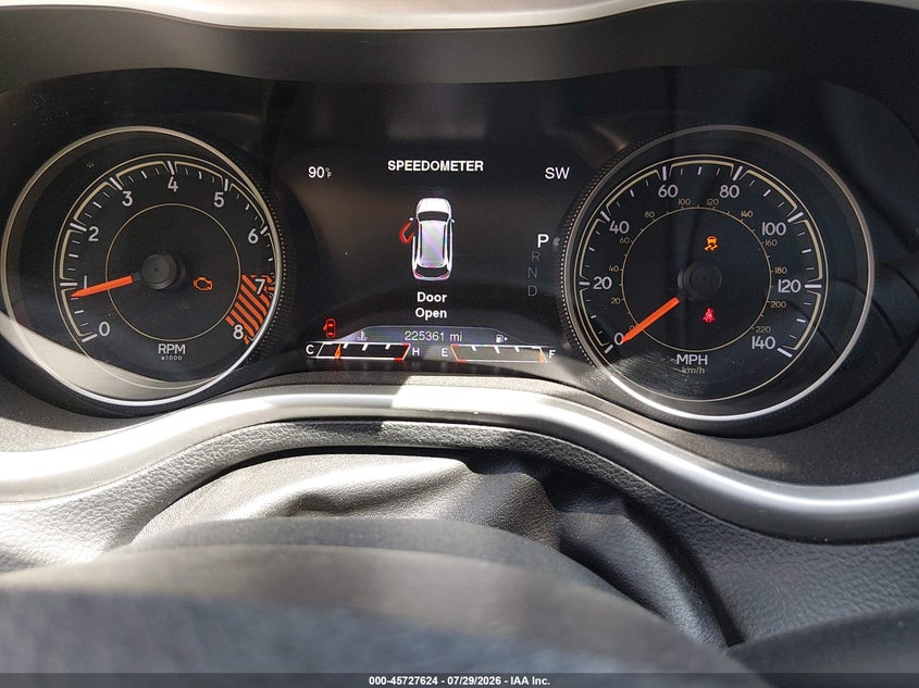 2015 JEEP CHEROKEE auction photo 7