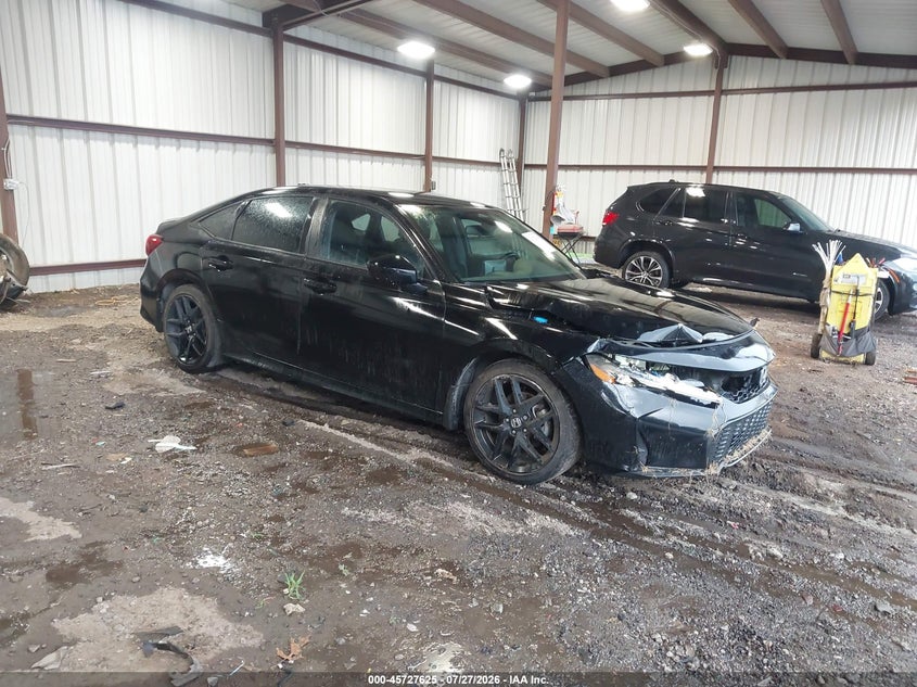 2025 HONDA CIVIC auction photo 1