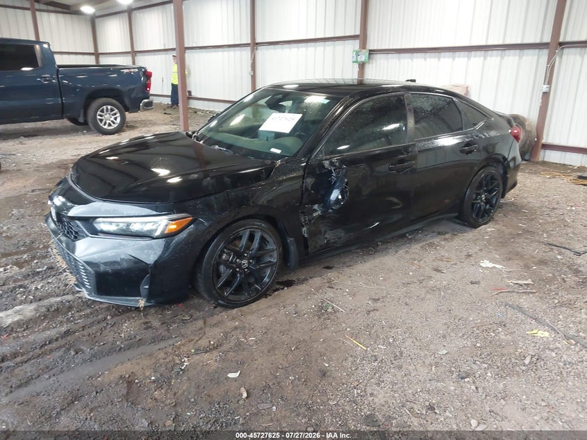 2025 HONDA CIVIC auction photo 2