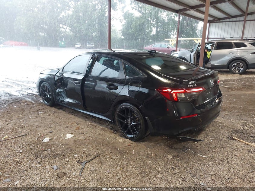 2025 HONDA CIVIC auction photo 3