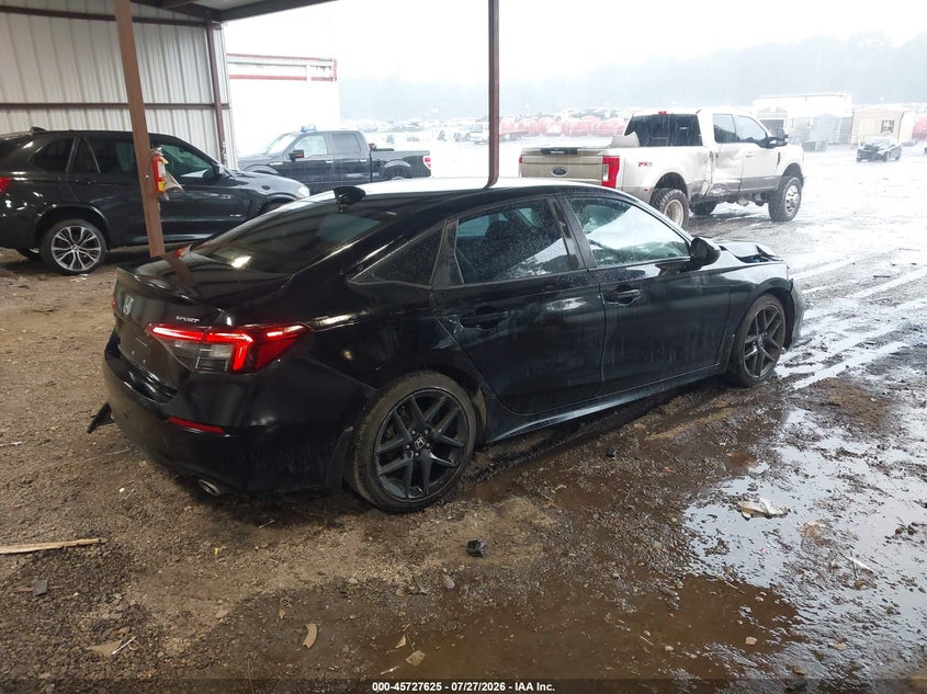 2025 HONDA CIVIC auction photo 4