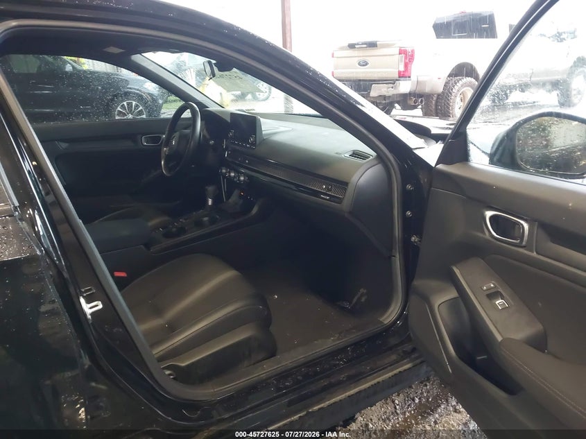 2025 HONDA CIVIC auction photo 5