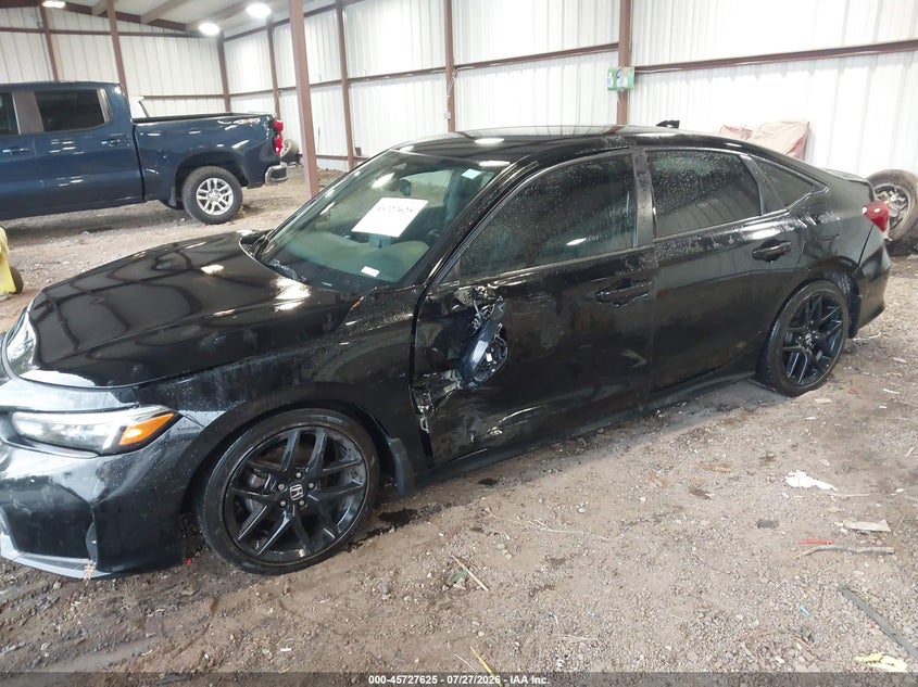 2025 HONDA CIVIC auction photo 6
