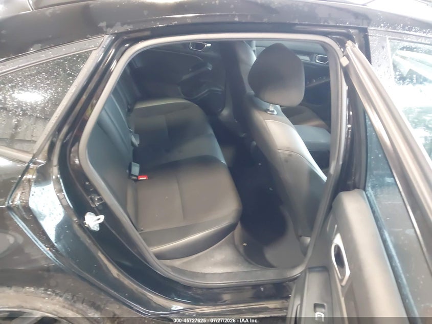2025 HONDA CIVIC auction photo 8