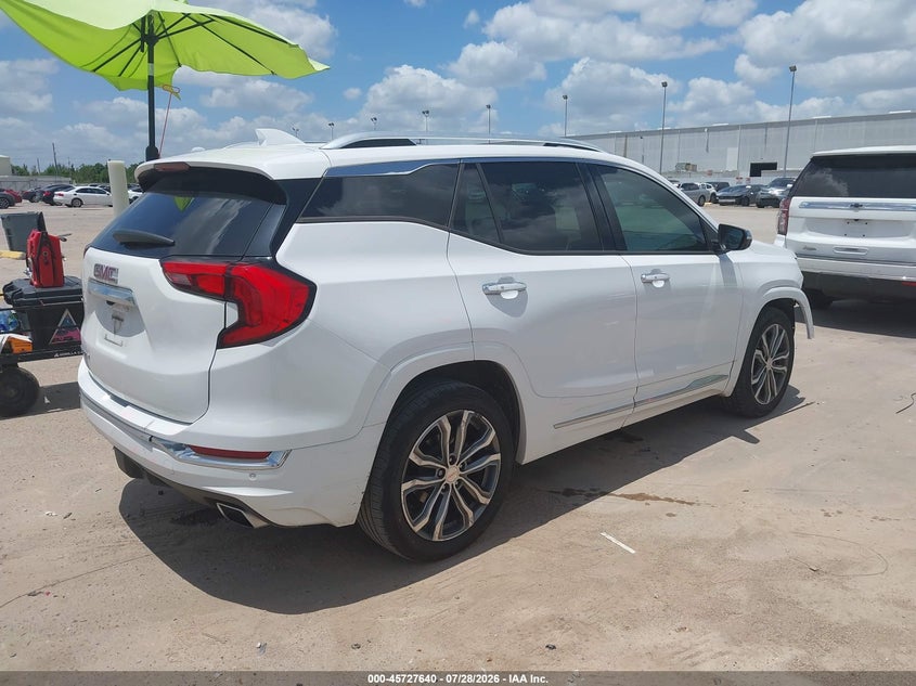 Vin: 3gkalsex3jl412242, lot: 46226339, gmc terrain denali 20184