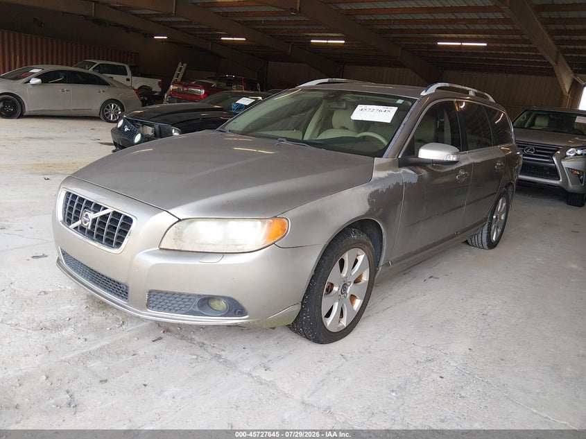 2008 VOLVO V70 auction photo 2