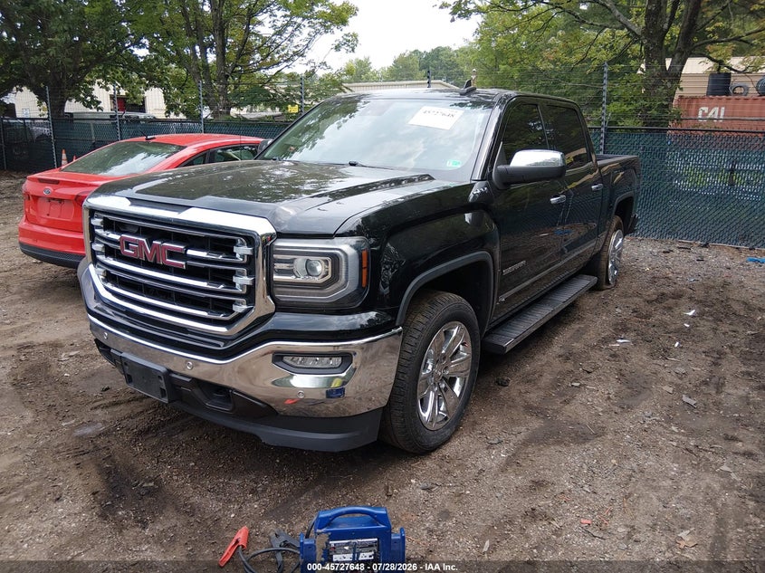 Vin: 3gtu2nec9jg568546, lot: 46226347, gmc sierra 1500 slt 20182
