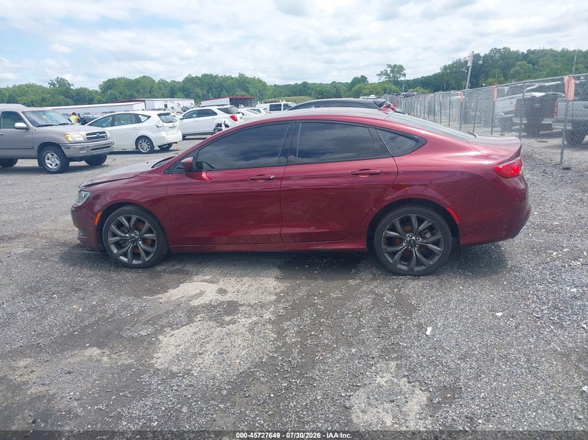 2016 CHRYSLER 200 S · Фото 14