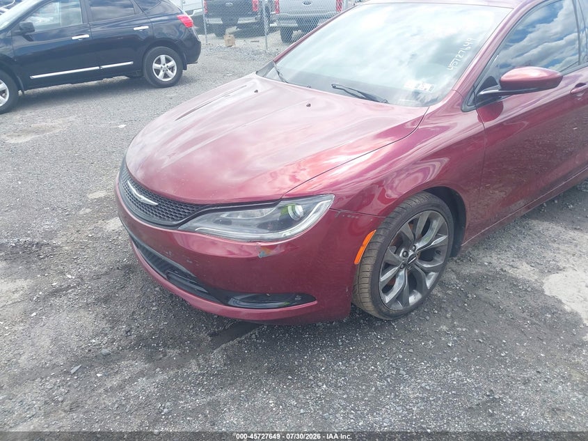 2016 CHRYSLER 200 S · Фото 6
