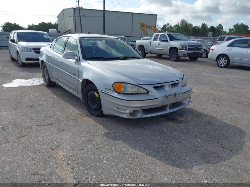 2002 PONTIAC GRAND AM auction photo 1