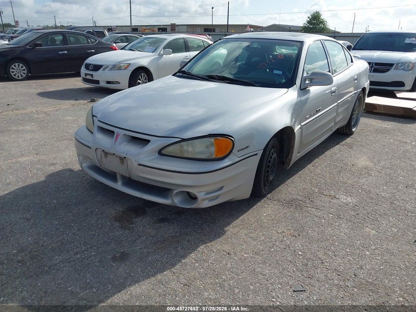 2002 PONTIAC GRAND AM auction photo 2