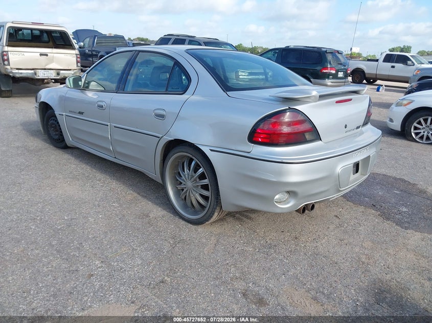 2002 PONTIAC GRAND AM auction photo 3