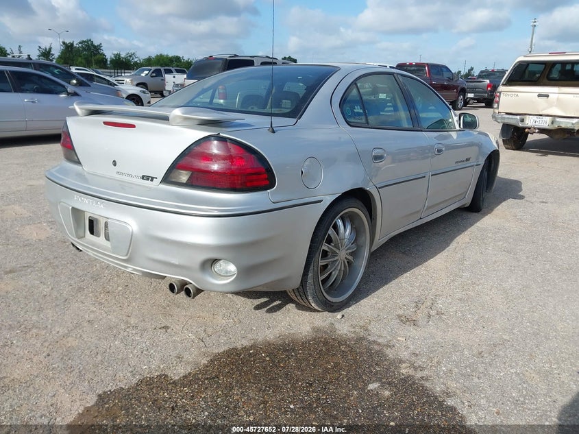 2002 PONTIAC GRAND AM auction photo 4