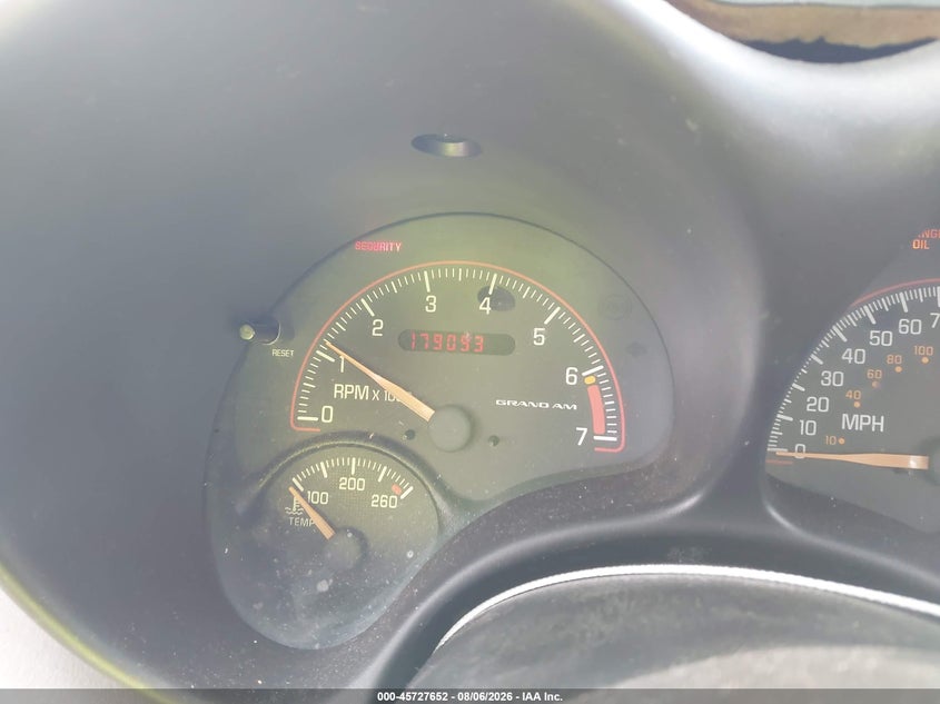 2002 PONTIAC GRAND AM auction photo 7