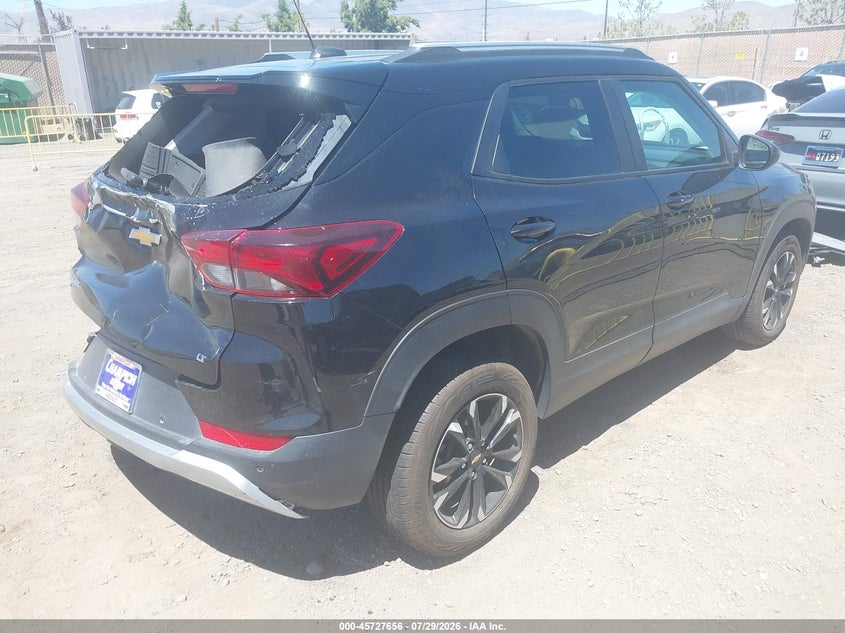 Vin: kl79mrsl7nb034839, lot: 46226355, chevrolet trailblazer awd lt 20224