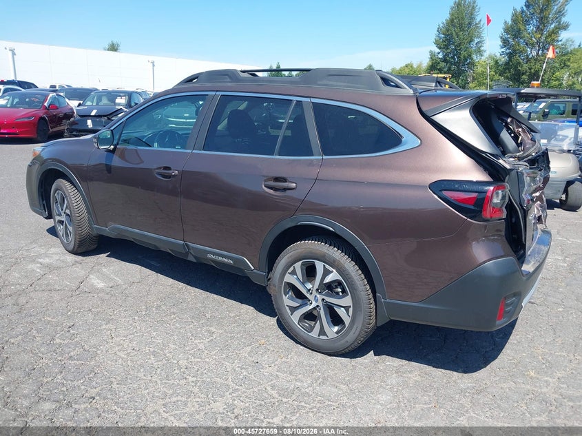 2021 SUBARU OUTBACK auction photo 3