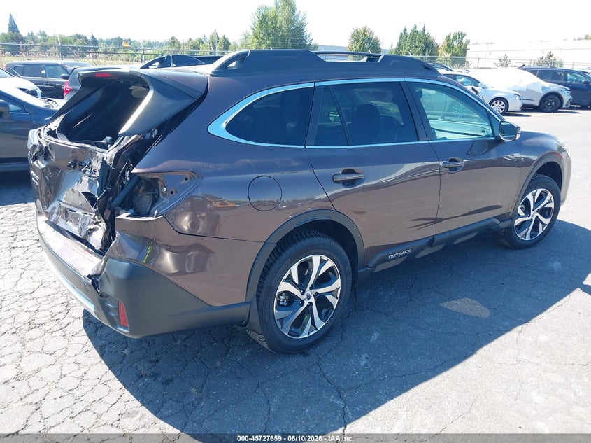 2021 SUBARU OUTBACK auction photo 4