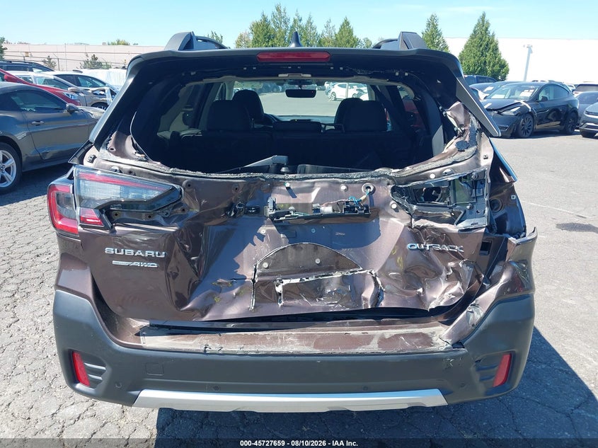 2021 SUBARU OUTBACK auction photo 6