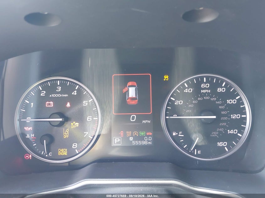 2021 SUBARU OUTBACK auction photo 7