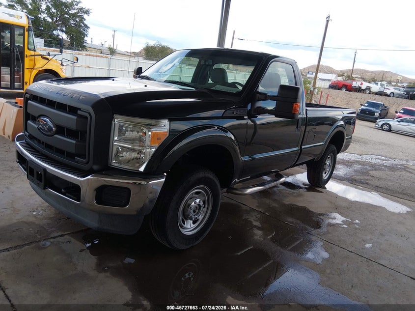2016 FORD F-250 auction photo 2