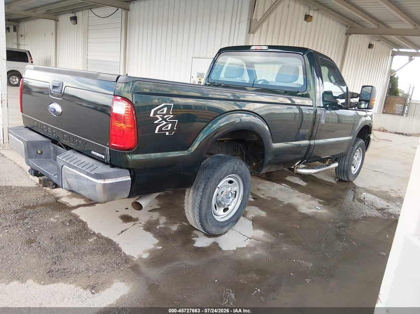 2016 FORD F-250 auction photo 4