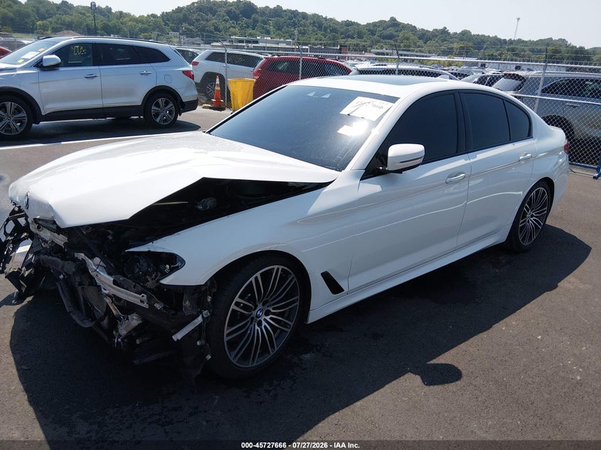 Vin: wbaje7c58jwc56682, lot: 46226365, bmw 540i xdrive 20182