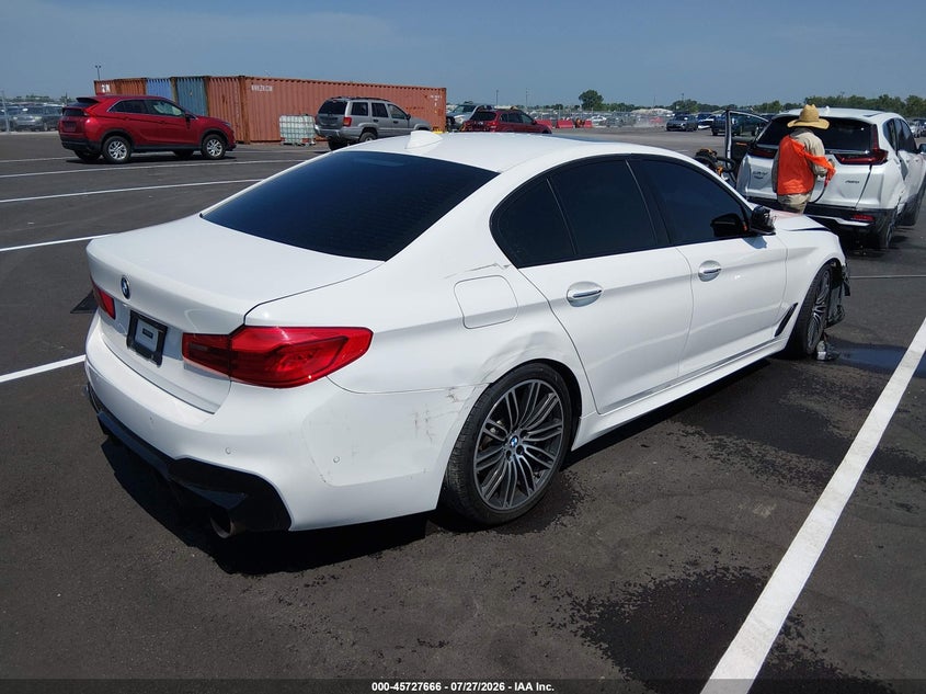 Vin: wbaje7c58jwc56682, lot: 46226365, bmw 540i xdrive 20184