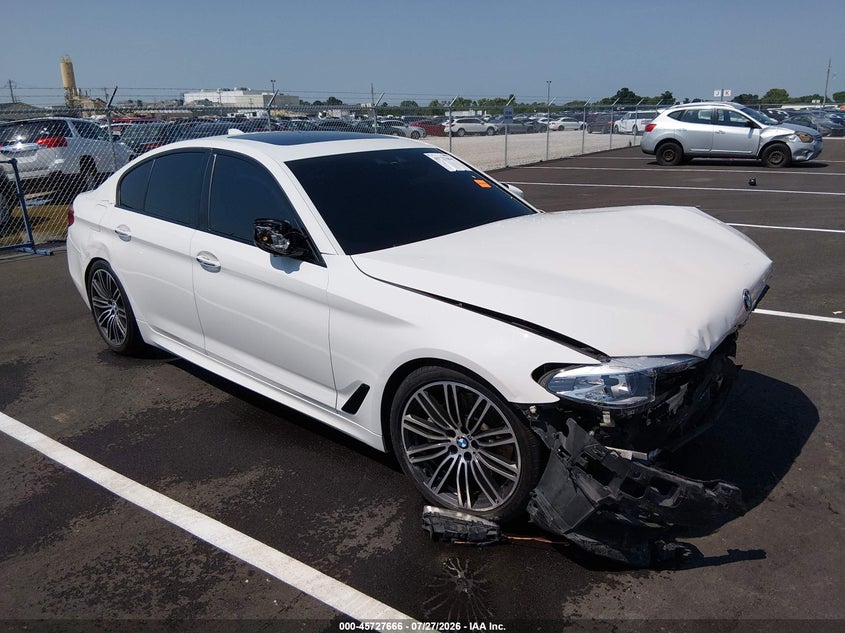 2018 BMW 540I auction photo 1